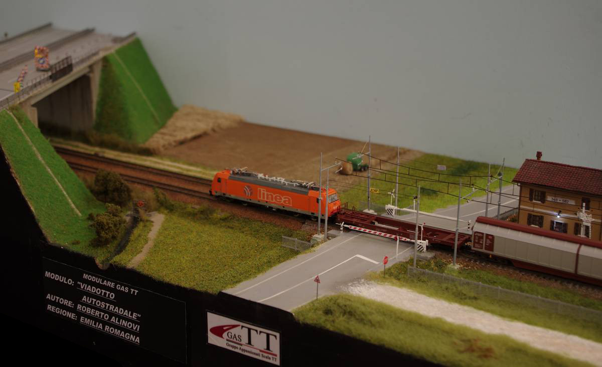161 diorama ferroviario "l'ultimo casello"