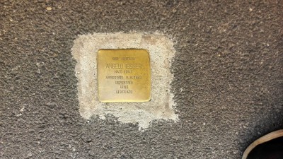Pietra dell'inciampo ANGELO TESSER