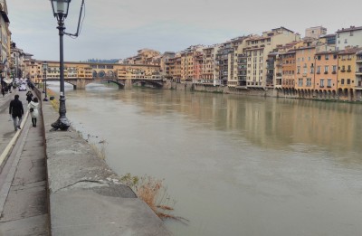 Lungarno degli Acciaiuoli - Firenze