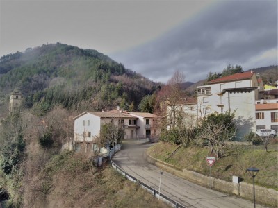 Panorama nei pressi di Crespino del Lamone