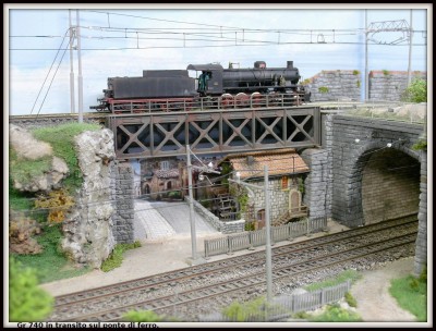 Ponte di accesso alla stazione di Roccafredda.