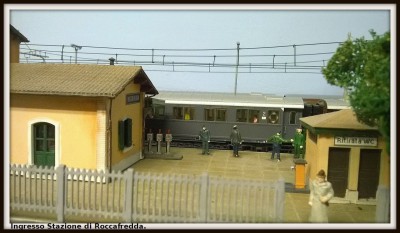 Particolare bagni e fontanella.