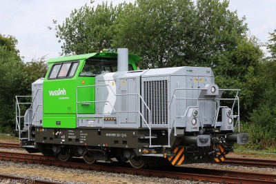 Locomotiva Vossloh G6