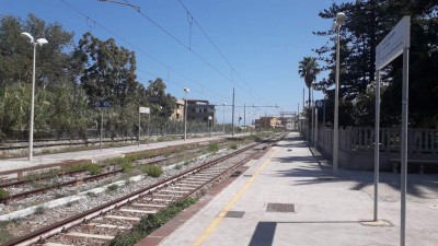 Stazione di Tropea - binari lato Eccellente
