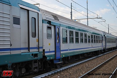 Vettura tipo MDVE di prima classe