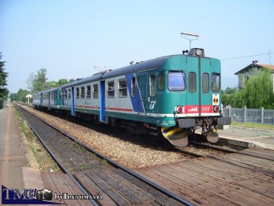 ALn 668 serie 1100 (Costruzione Fiat Ferroviaria Savigliano 1978)