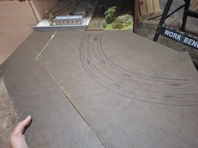 curva interna con modulo aggiuntivo