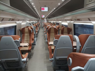Interni treno ETR 600 Frecciarossa