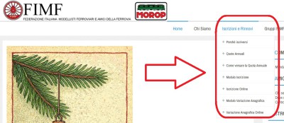 FIMF - Rinnovi e Iscrizioni