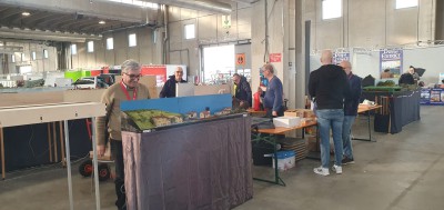 Da sinista: Adolfo, Enrico, Flavio (nascosto), Edgardo, Roberto, Carlo (di spalle) e Massimo