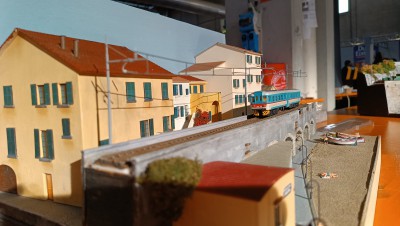 Diorama di Cervo in Liguria - Scala TT 1:120