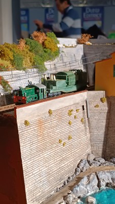 Diorama di Vernazza  - Scala TT 1:120 - Sottostazione elettrica autocostruita