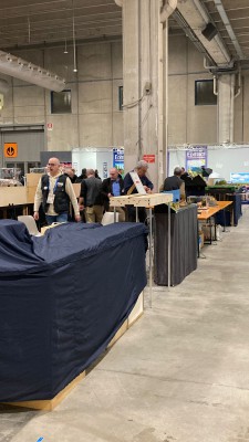 Diorama operativo punto a punto in scala TT - Sanpapino