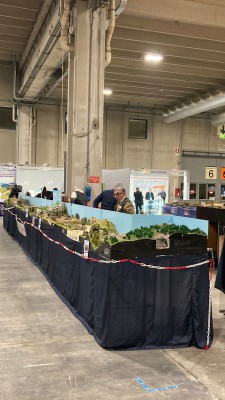 Plastico modulare a Norma GasTT 1:120