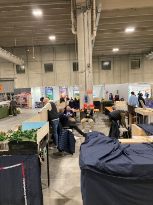 Plastico modulare a Norma GasTT 1:120