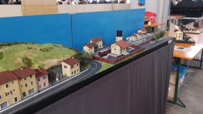 Diorama operativo punto a punto in scala TT - Sanpapino - By Adolfo