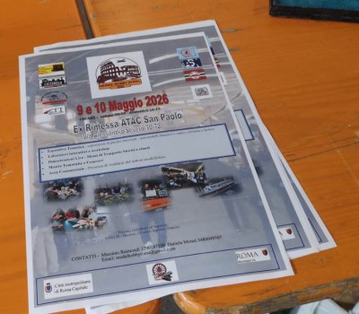 Il prossimo appuntamento con il GasTT - 9/10 maggio Roma