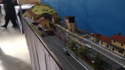 Diorama operativo punto a punto in scala TT - Sanpapino - By Adolfo