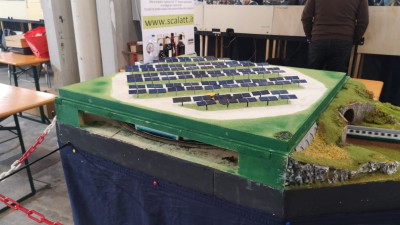 Cappio sinistro con Parco fotovoltaico - Norma GasTT