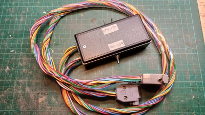 Cavo con sezionamenti binari e servizi