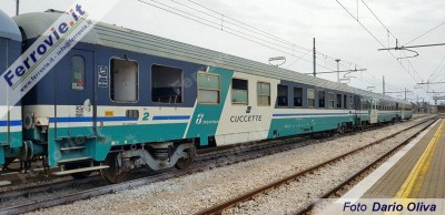 Vettura tipo X cuccette C6