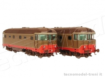 2°OS.KAR 100.OSK - Set due FS D 342 3001 + D 342 3002 OM ep.III (entrambe motorizzate)