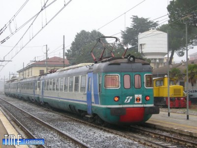 ALe 783.003. ex ALe 601.047 (Casaralta 1971) trasformata in ALe 783 nel 2004