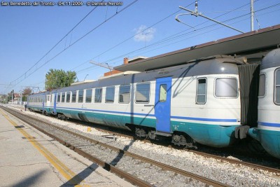 Rimorchio Le 813.003 ex Le 700.009 (Casaralta 1965) trasformato in Le 813 nel 2004