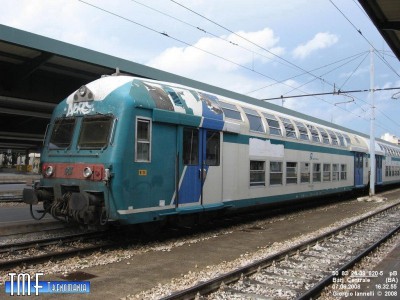 Vettura Doppio Piano semipilota