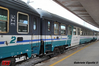 Vettura tipo X a cuccette C6