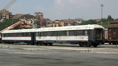 Bagagliai tipo X ex treno SMOM