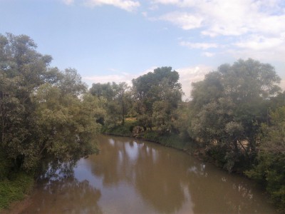 Fiume Mella a Manerbio