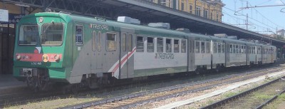 Treno Regionale 5185 Cremona - Mantova.
