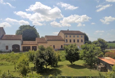 Panorama nei pressi di Malagnino
