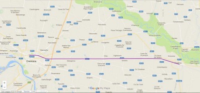 Itinerario tra Cremona e Piadena