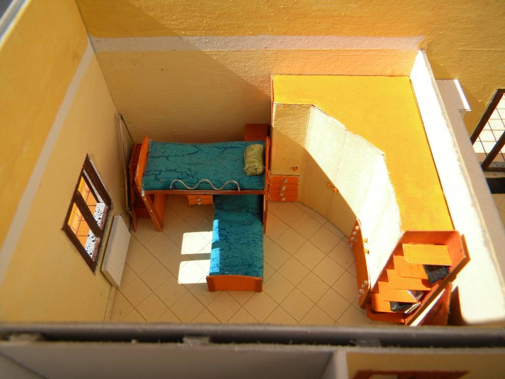 067 diorama "la casa di valy e fede in scala 1:43"