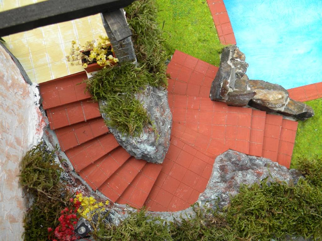 074 diorama "villa ida"