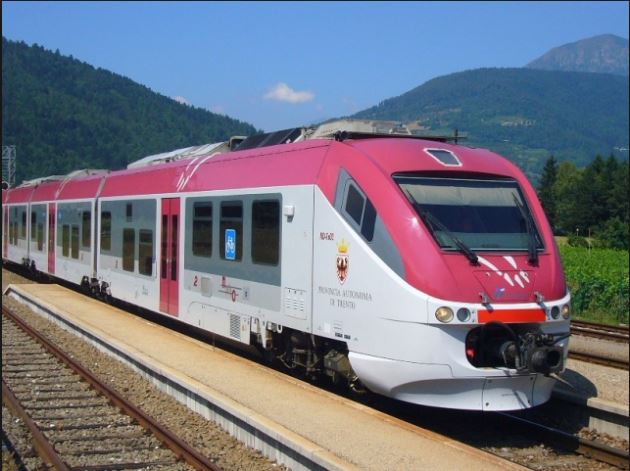 %name Trasporto pubblico, migliora la  linea Trento Cavalese Canazei