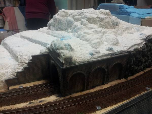 151diorama Ferroviario Caprazoppa