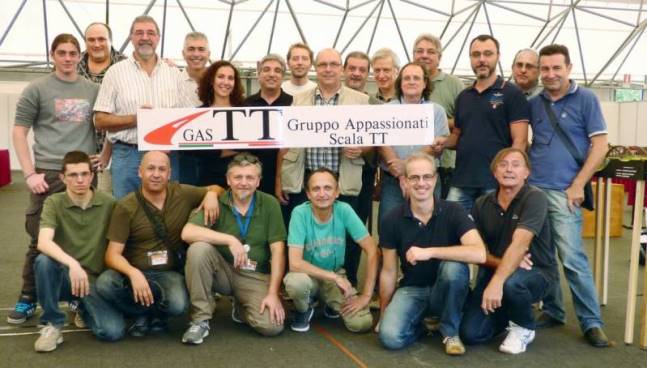 GAS TT - Gruppo Appassionati Scala TT - 2014