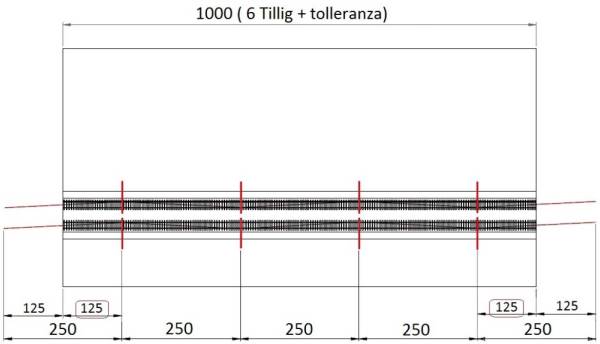 GAS TT - Schema linea aerea