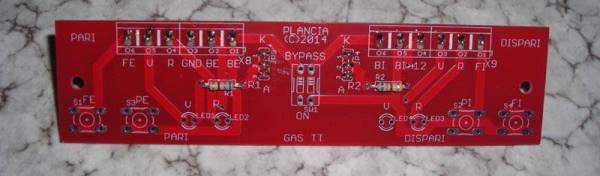 GAS TT - Modulo piena linea schema piena linea