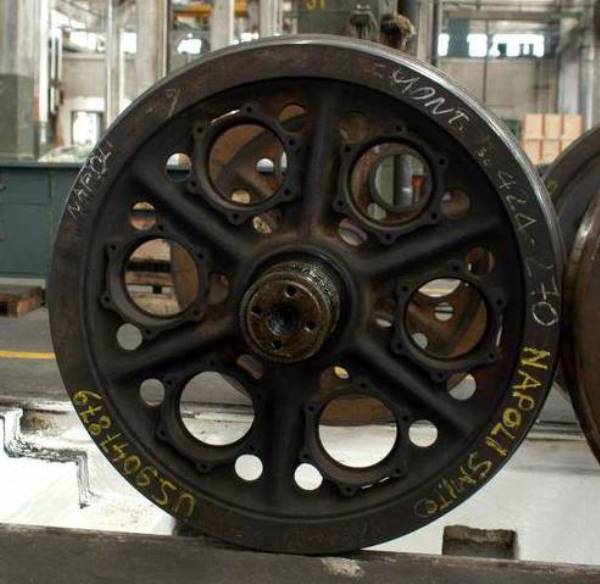 Ruota carrello I1250