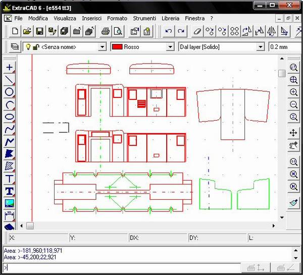 E.554 Disegni CAD