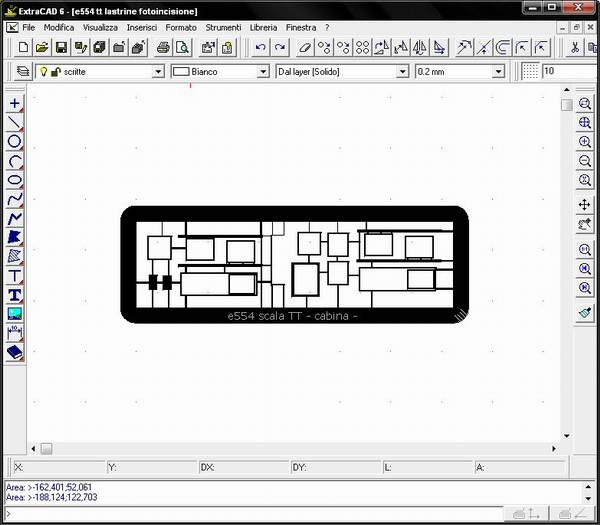 E.554 Disegni CAD