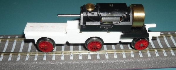 E.554 - Telaio