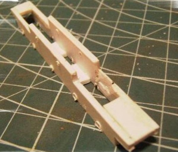 E.554 - Prototipo telaio