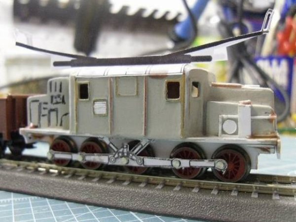 E.554 - Studio trolley