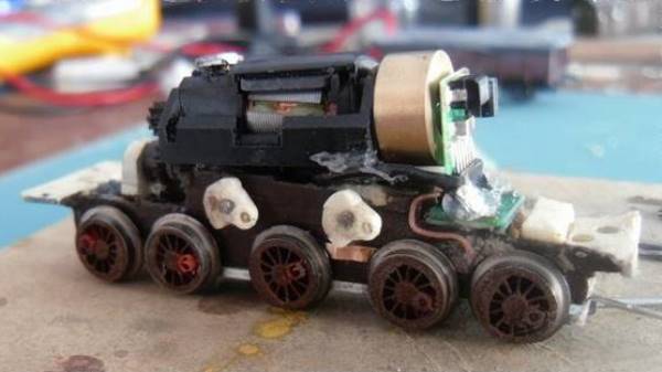 E.554 - Motorizzazione
