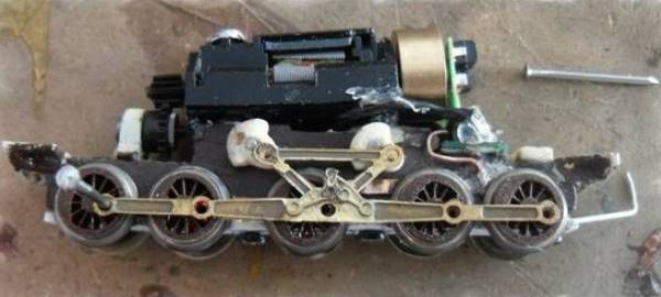 E.554 - Motorizzazione